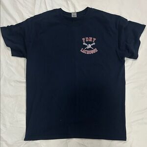 FDNY Lacrosse Shirt